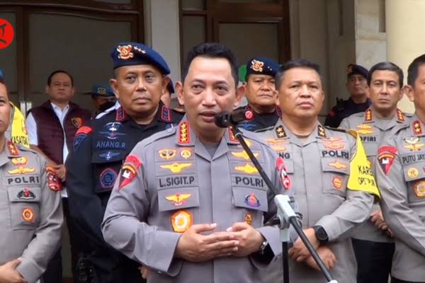 Kapolri Jenderal Listyo Sigit