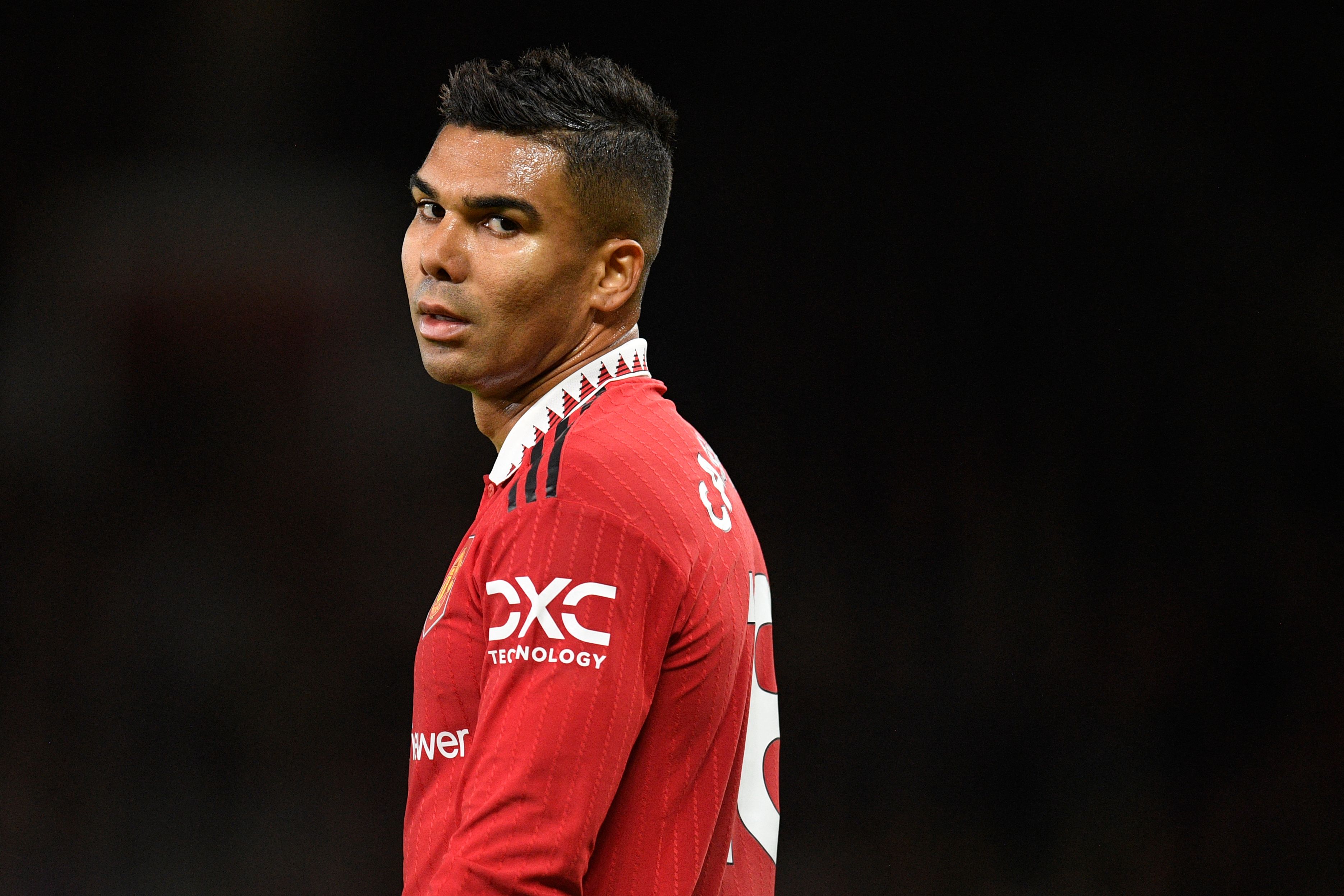 Gelandang Manchester United Casemiro
