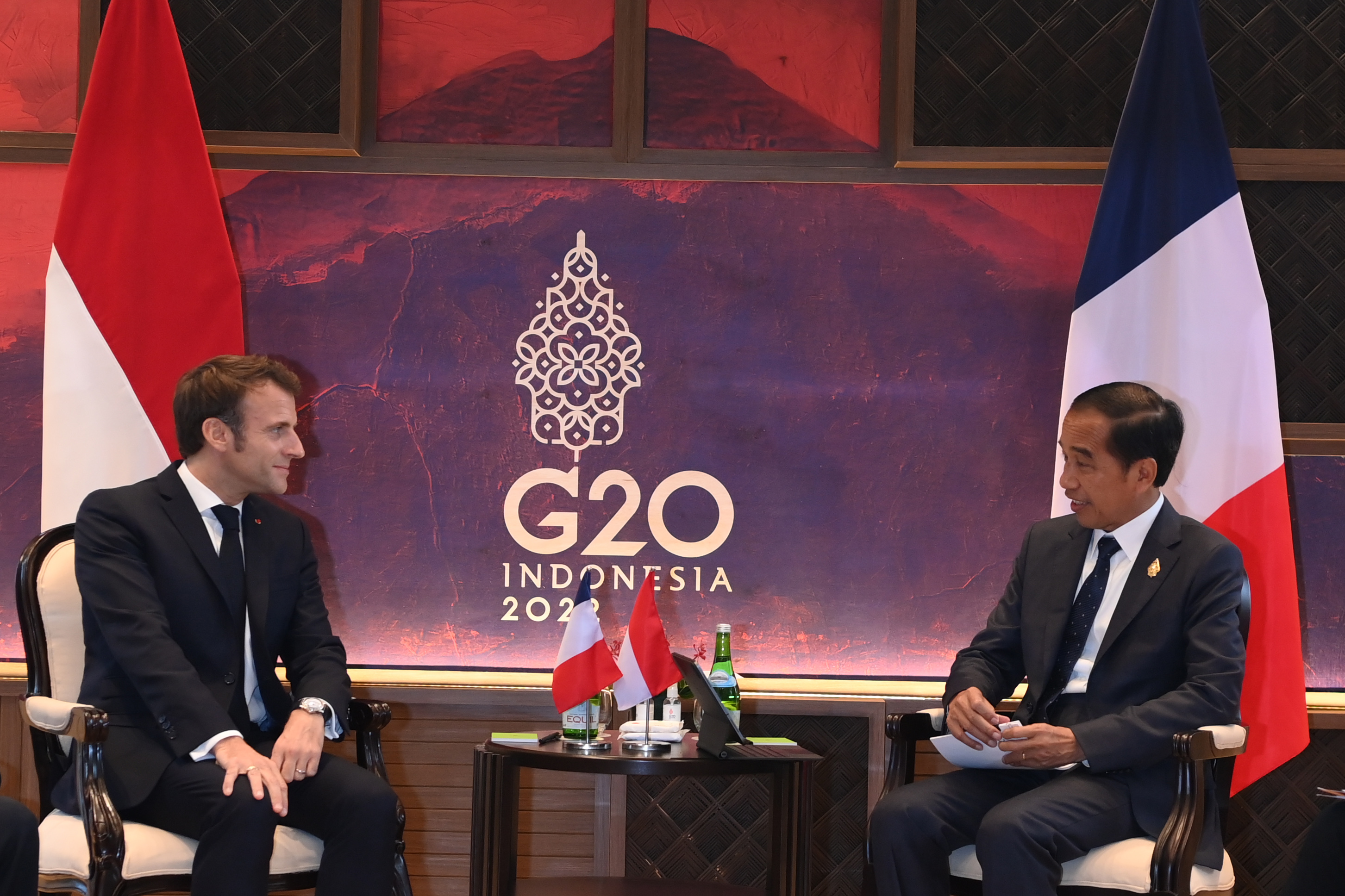 Indonesia-Prancis Sepakat Bentuk Forum Konsultasi