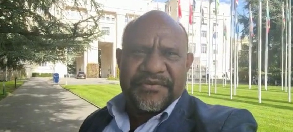 Ketua MRP ke PBB Minta Papua Merdeka.