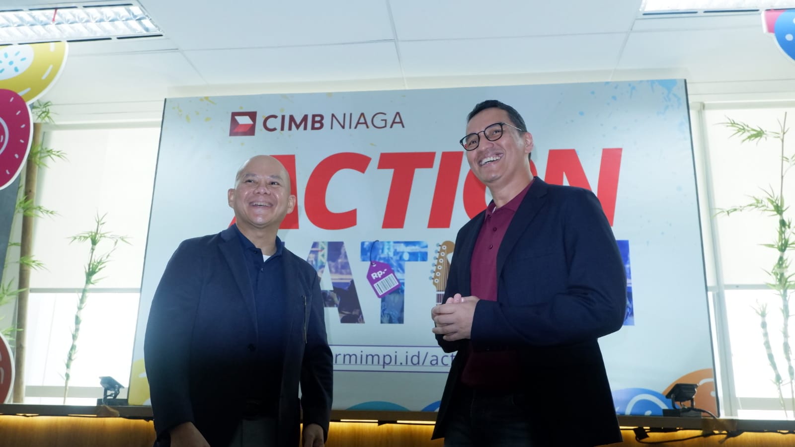 Rencana penyelenggaran festival CIMB Niaga