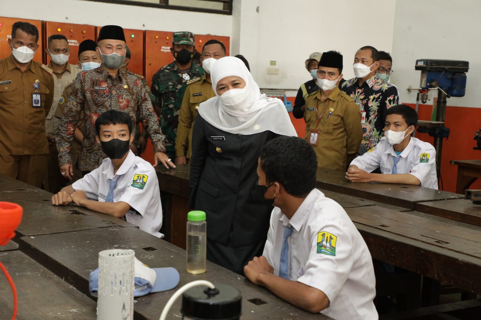 Gubernur Jatim Khofifah Indar Parawansa