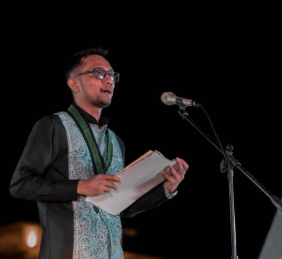 Ketua Bidang Sosial & Kesejahteraa Rakyat PB HMI, Imam Rinaldi Nasution.