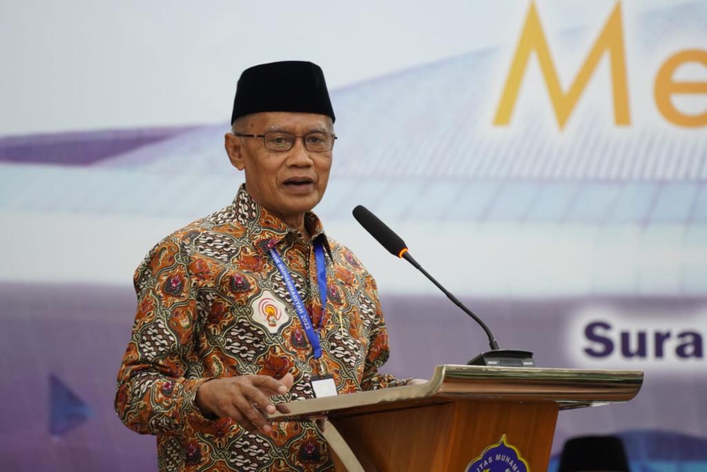 Ketua Umum PP Muhammadiyah Haedar Nashir
