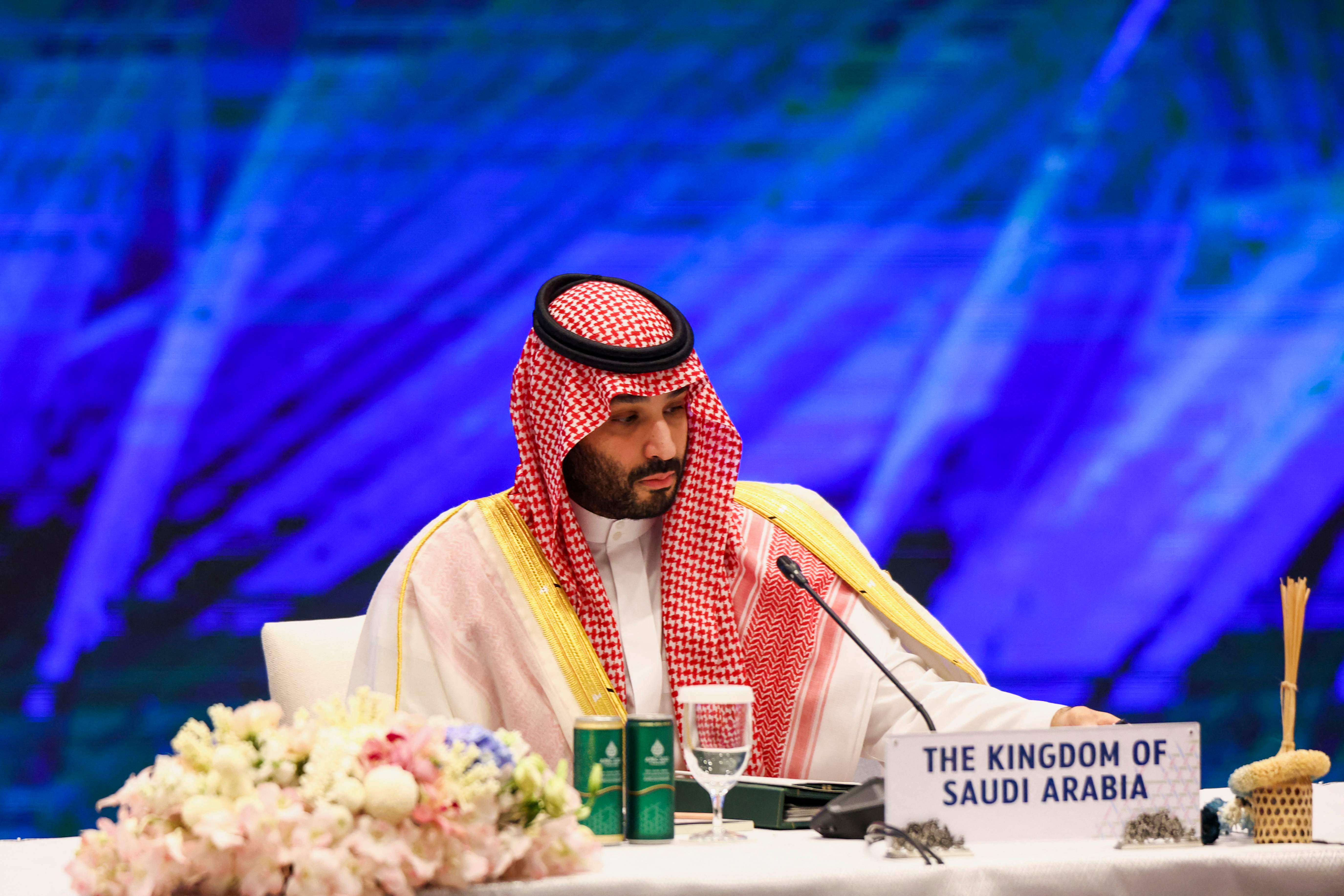 Putra Mahkota Arab Saudi Mohammed bin Salman
