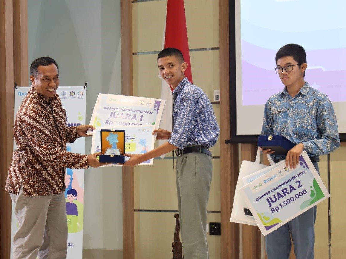  Ajang yang digelar Quipper itu menarik 11.320 siswa SMA/sederajat dalam rangka meningkatkan motivasi belajar dan jiwa kompetitif siswa.