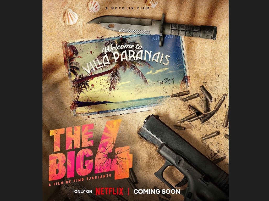 Poster film The Big 4
