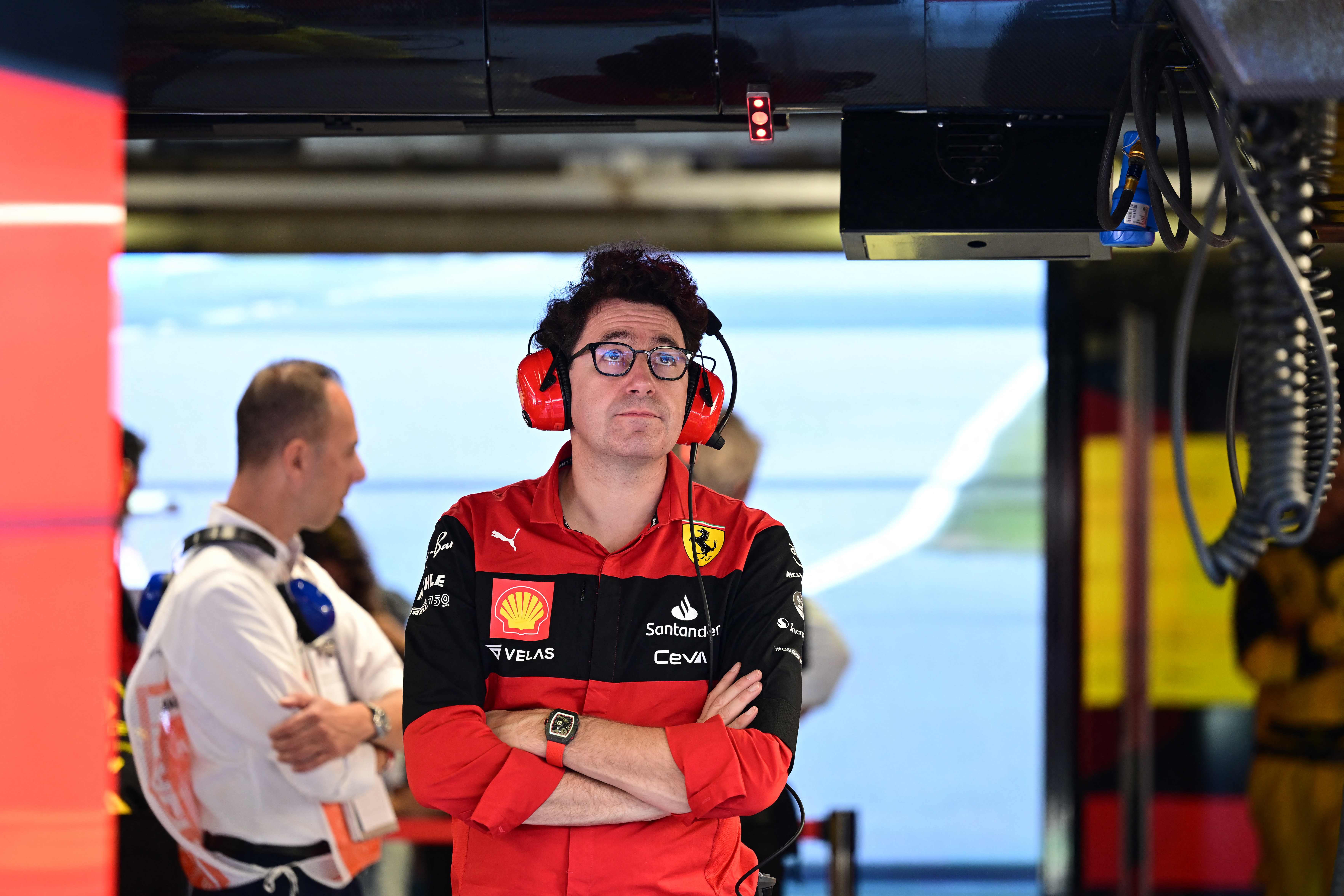 Bos tim Formula 1 Ferrari Mattia Binotto