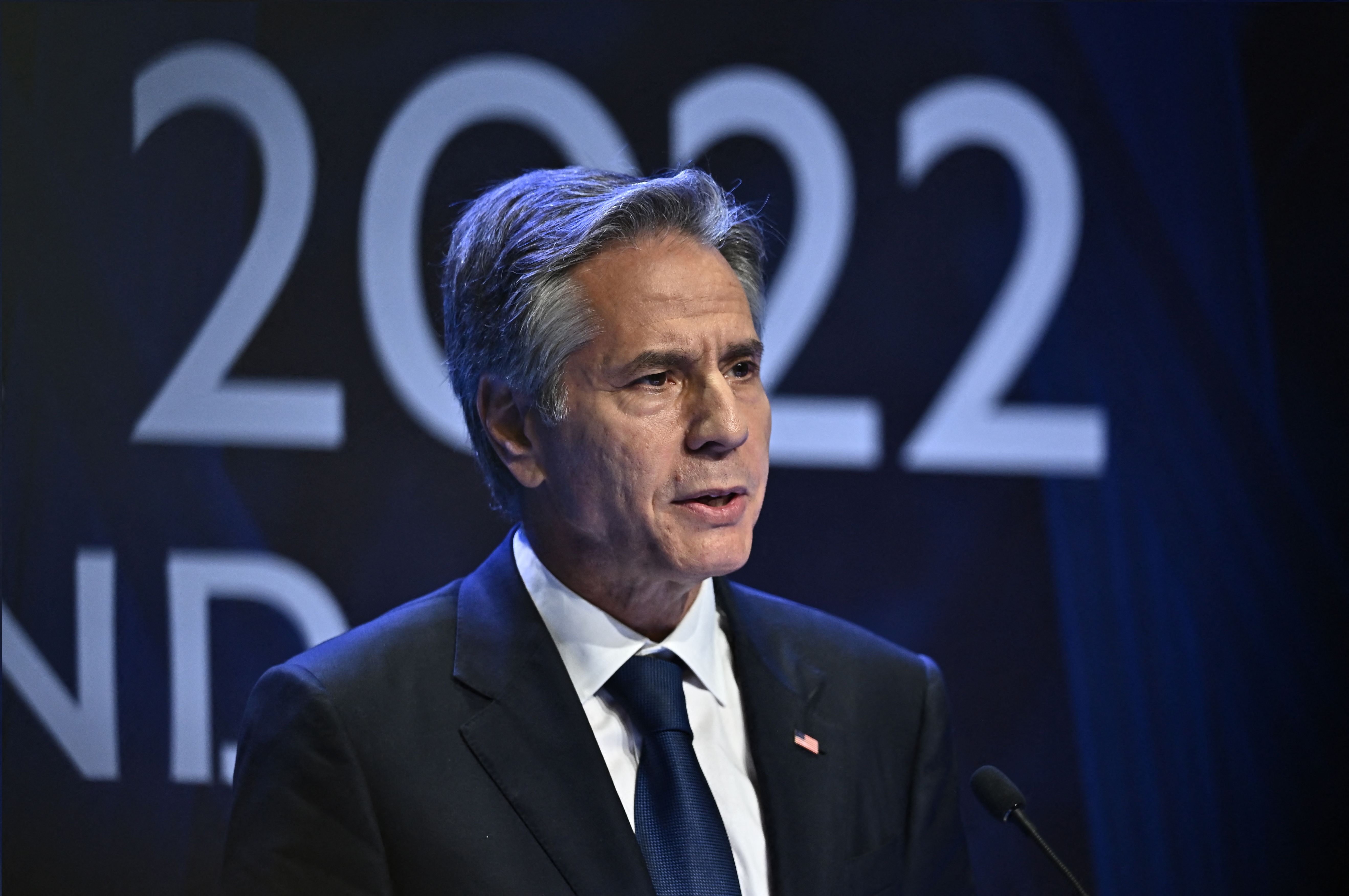 Menteri Luar Negeri AS Antony Blinken