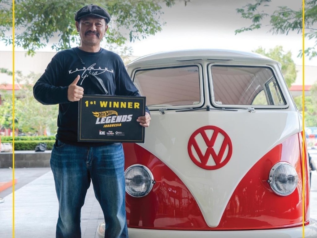 Denny Kusumah bersama Dakodok.