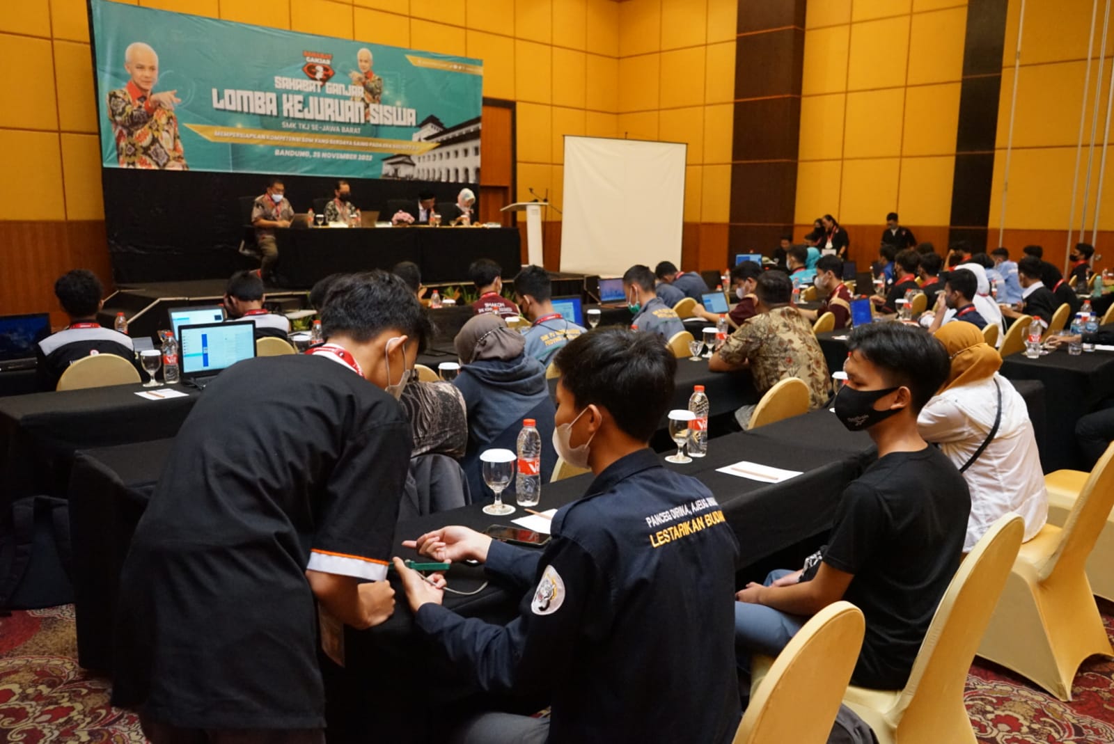 Sahabat Ganjar gelar kegiatan dengan tajuk 