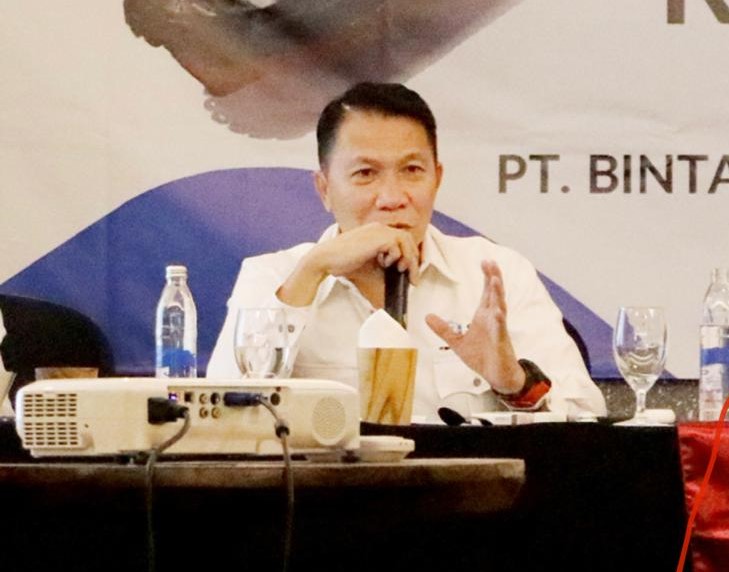 Direktur Utama BSML tbk David Desanan Anan Winowod