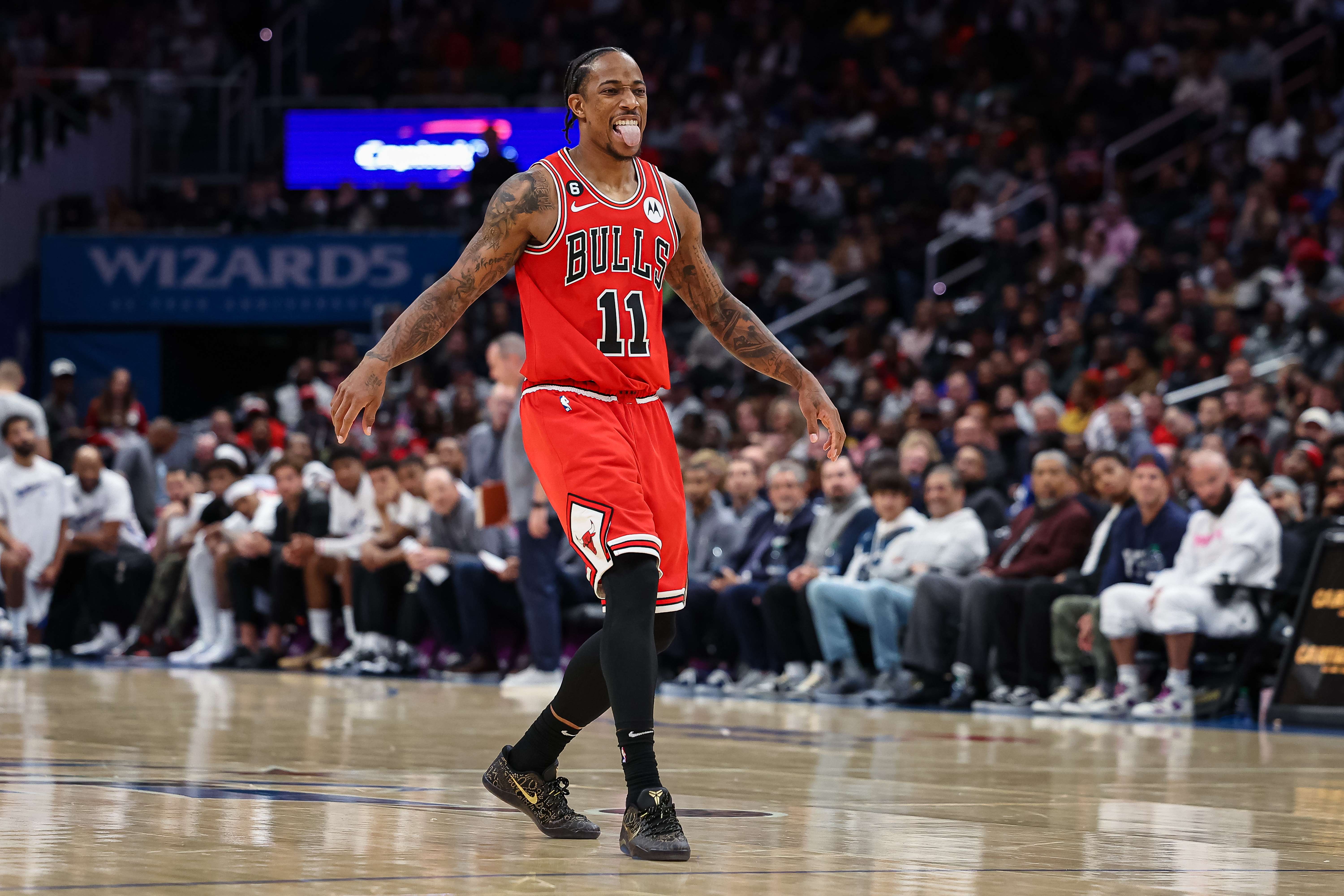 Pebasket Chicago Bulls DeMar DeRozan