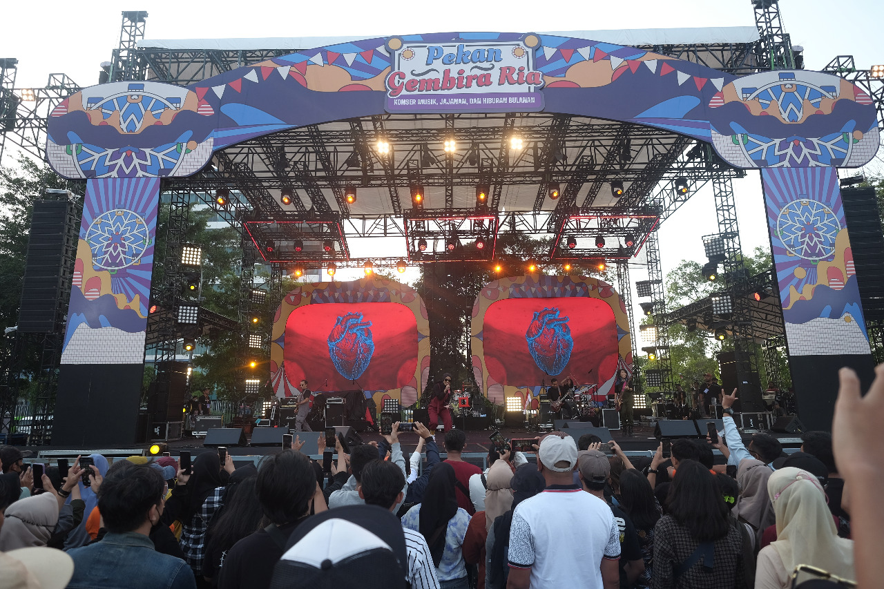 Pekan Gembira Ria Vol.2 akan menghibur masyarakat Jakarta dan sekitarnya.