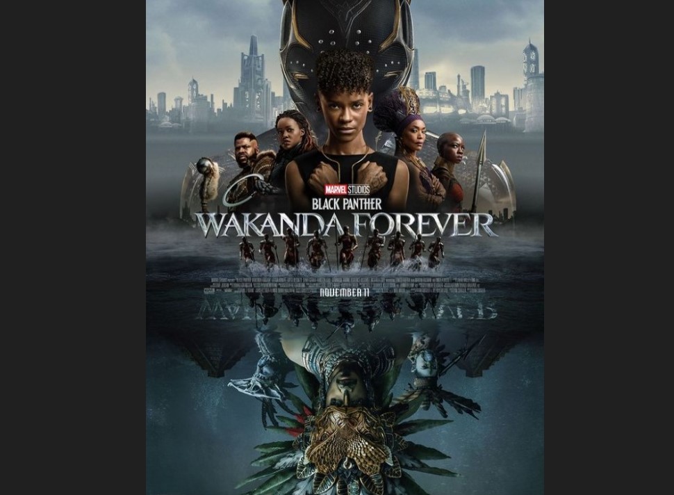 Poster film Black Panther: Wakanda Forever