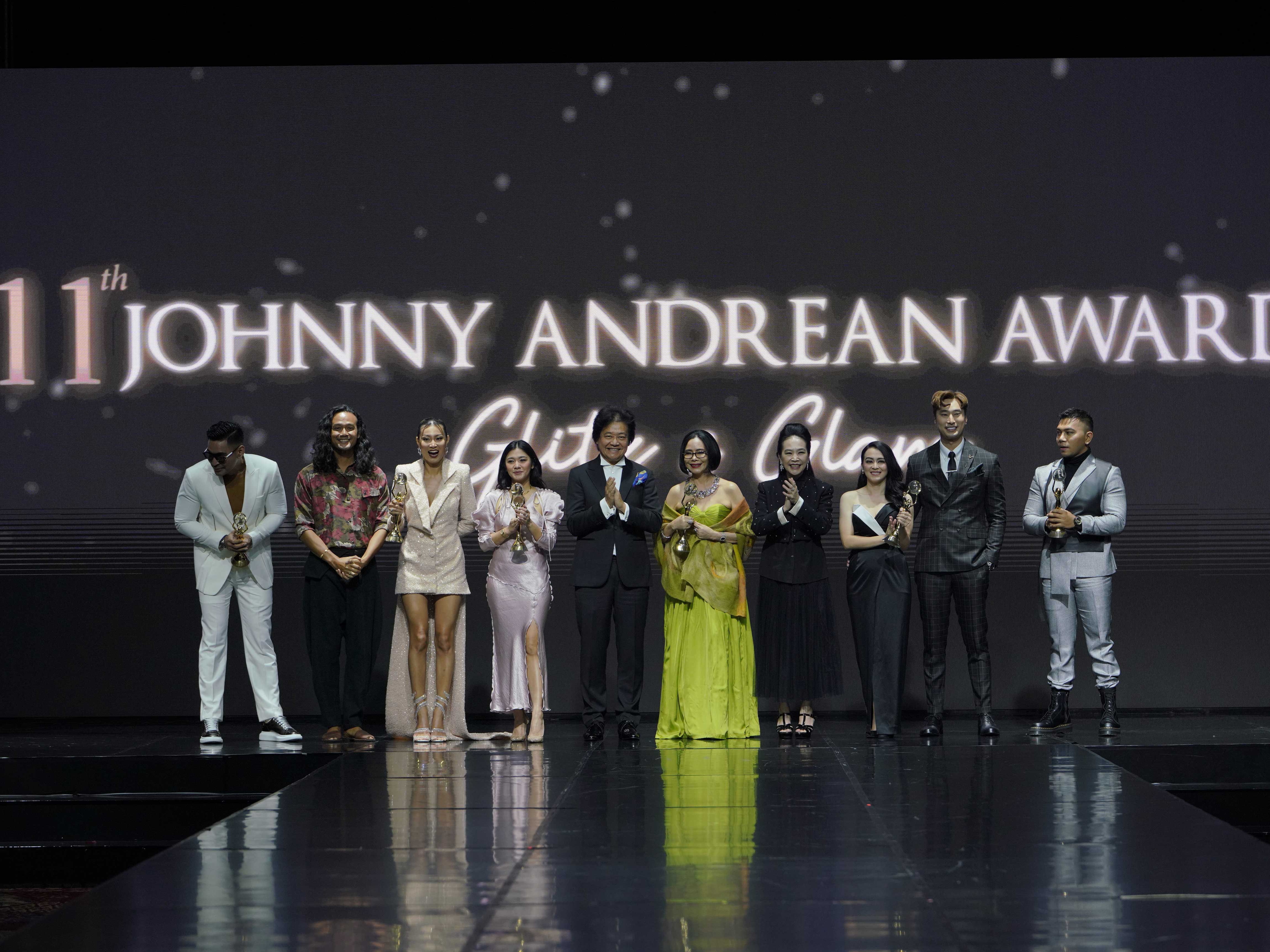 Para pemenang Johnny Andrean Awards ke-11