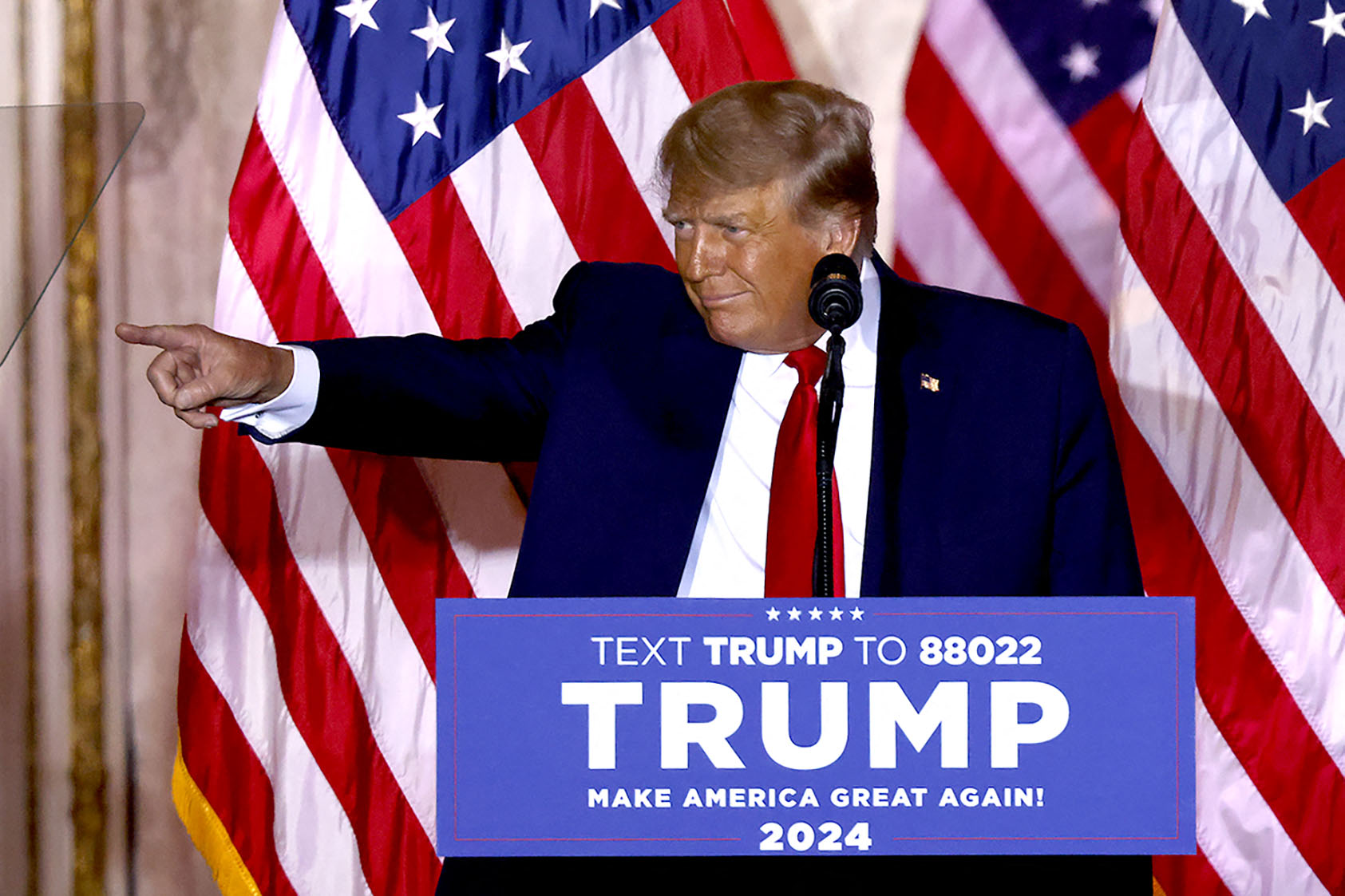 Trump Umumkan Maju di Pilpres AS 2024