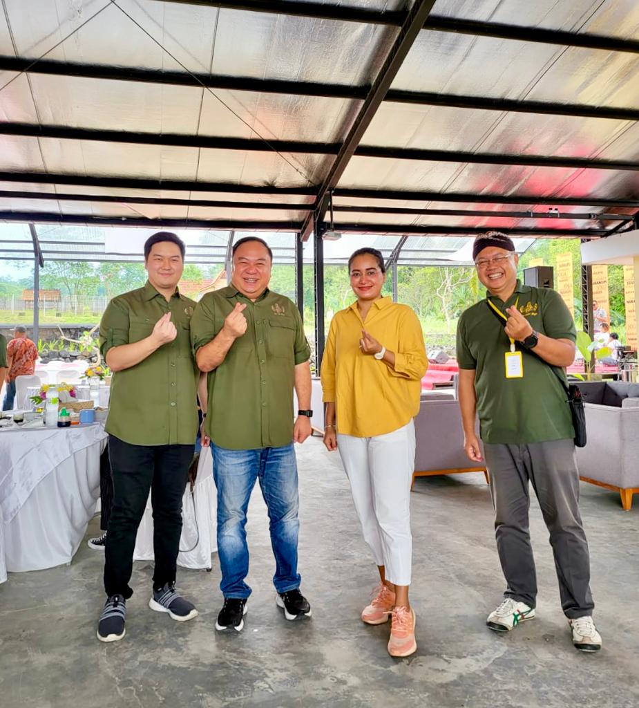 Field Manager Nara Kupu Jogja, Doni Darmawan melakukan soft opening Eduwisata NKJ. 