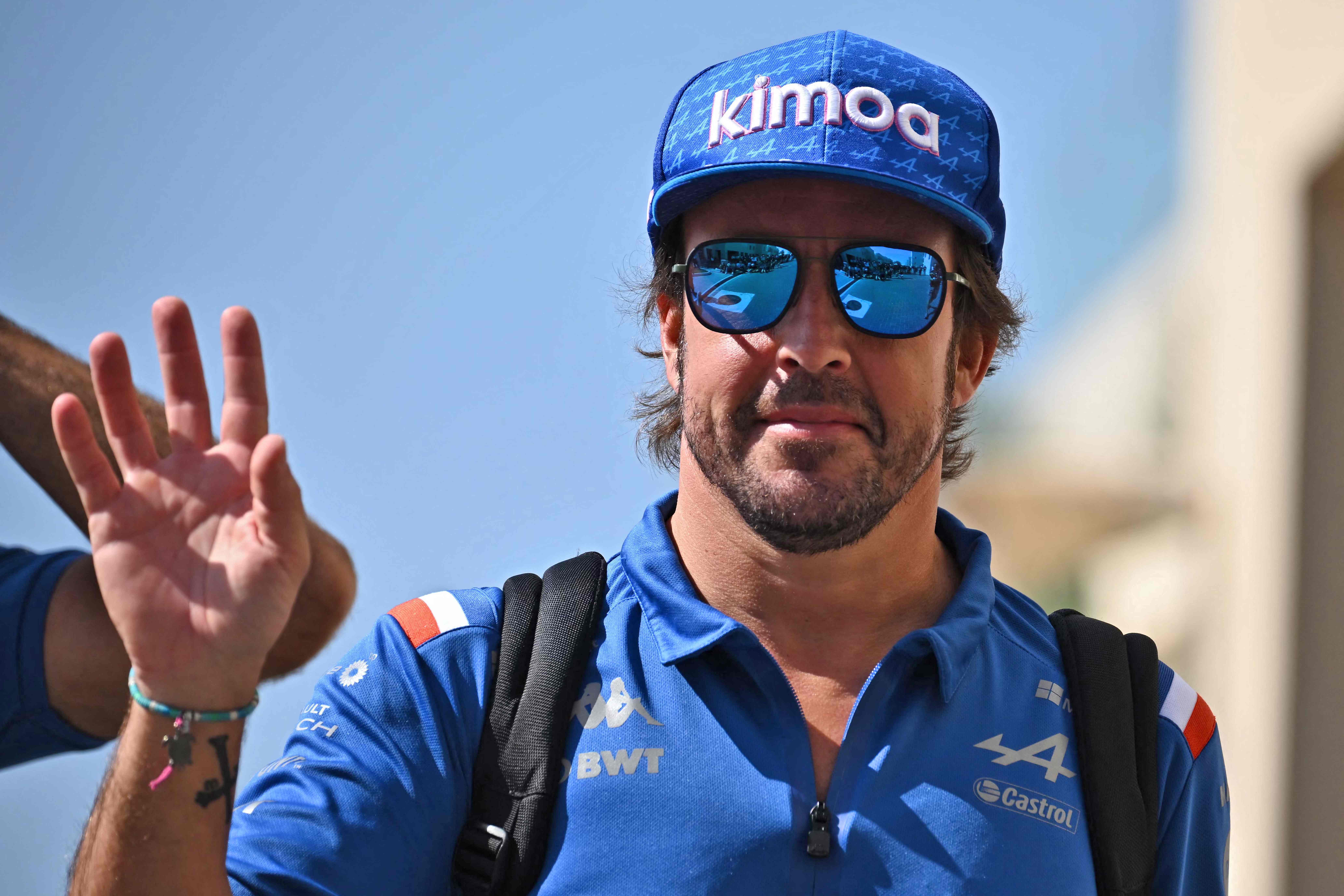 Pembalap Formula 1 Fernando Alonso