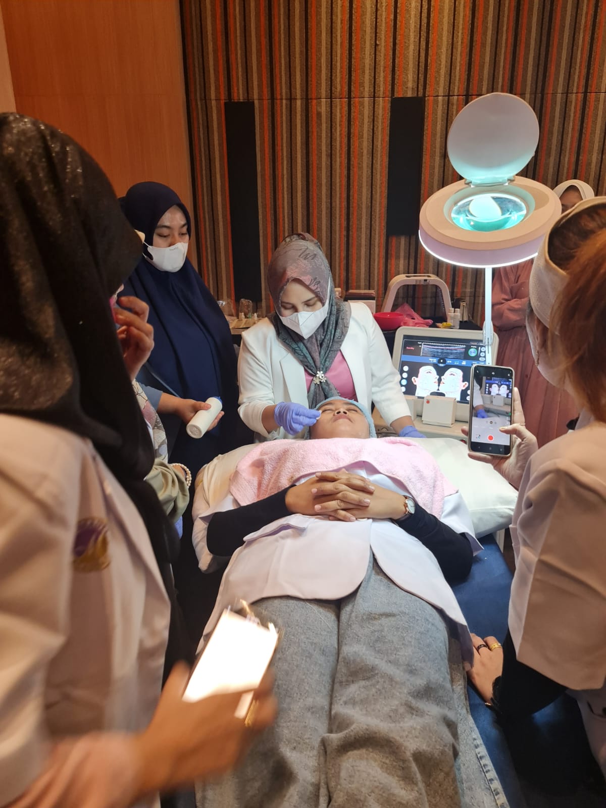 Pelatihan usaha kecantikan