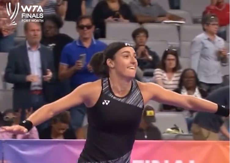 Petenis Prancis Caroline Garcia