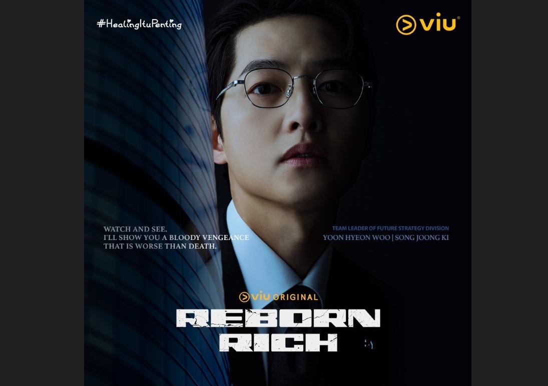 Poster serial drama Korea Reborn Rich