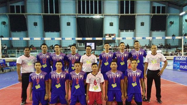 Tim bola voli putra Indomaret Sidoarjo menjuarai Livoli Divisi Utama 2022 di Magetan, Jawa Timur.