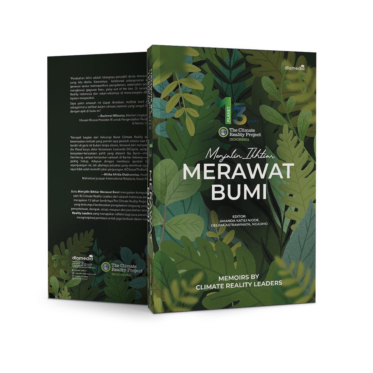 The Climate Reality Project Indonesia meluncurkan buku terbarunya, 