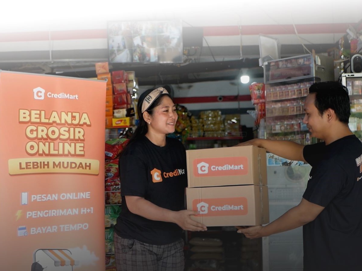 CrediMart sebagai B2B commerce besutan CrediBook mencatat transaksi pembiayaan produktif bagi peritel sebesar lebih dari Rp500 miliar.