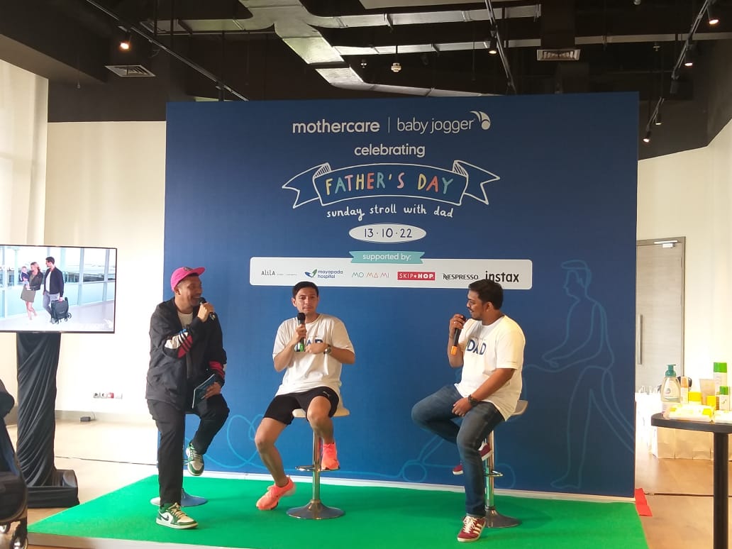 Mothercare Indonesia kembali mengadakan kegiatan Sunday Stroll with Dad di Hotel Alila SCBD, Jakarta.