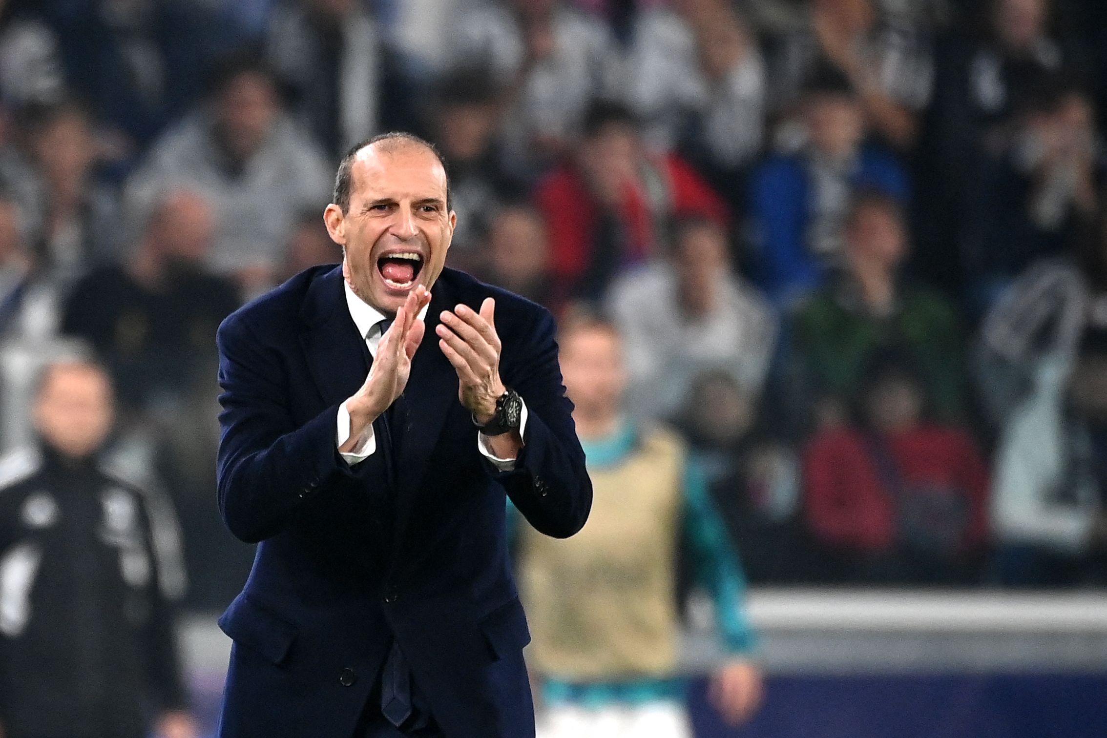 Pelatih Juventus Massimiliano Allegri