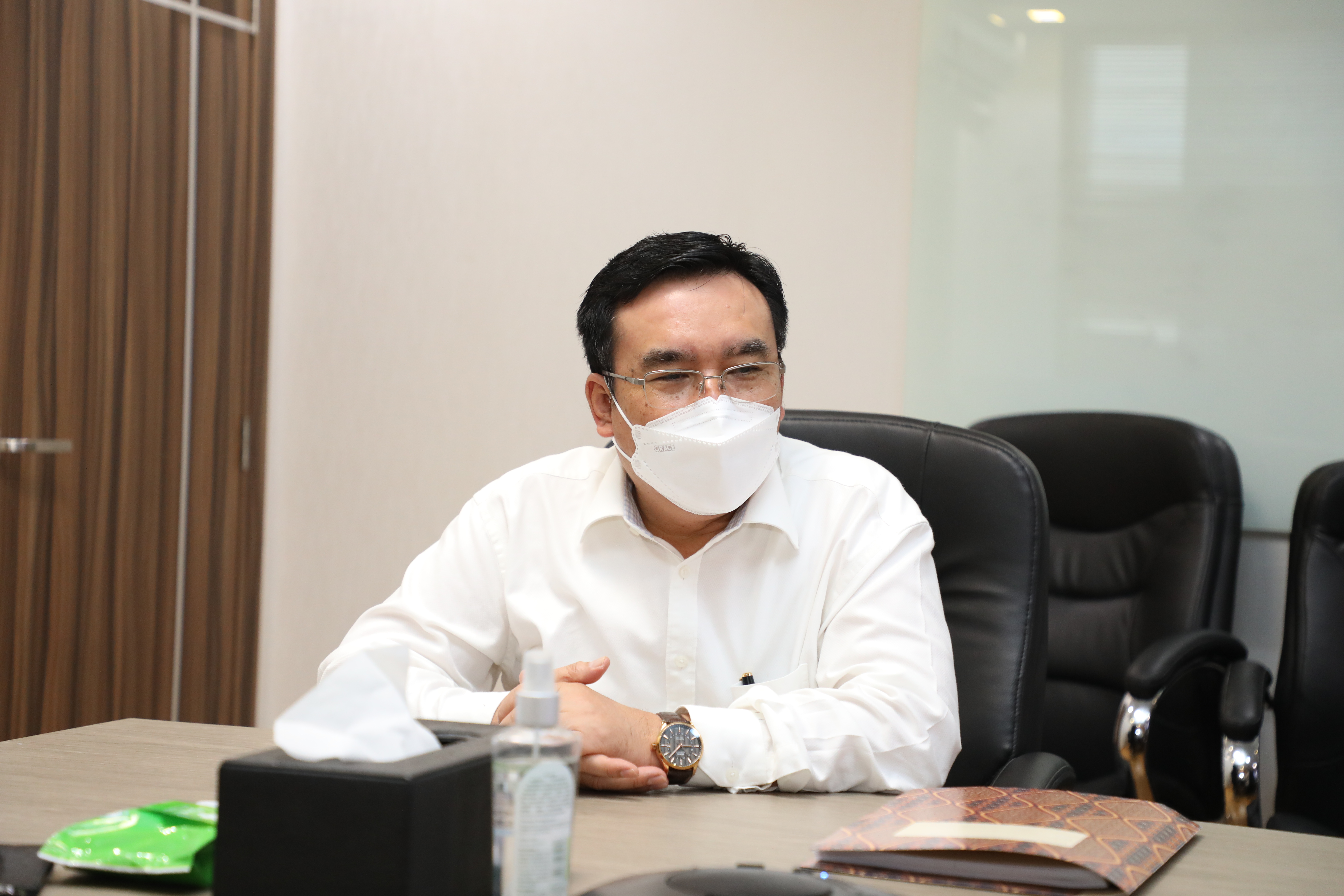 Anggota Bidang Kebijakan Strategis BP Batam, Enoh Suharto Pranoto. 