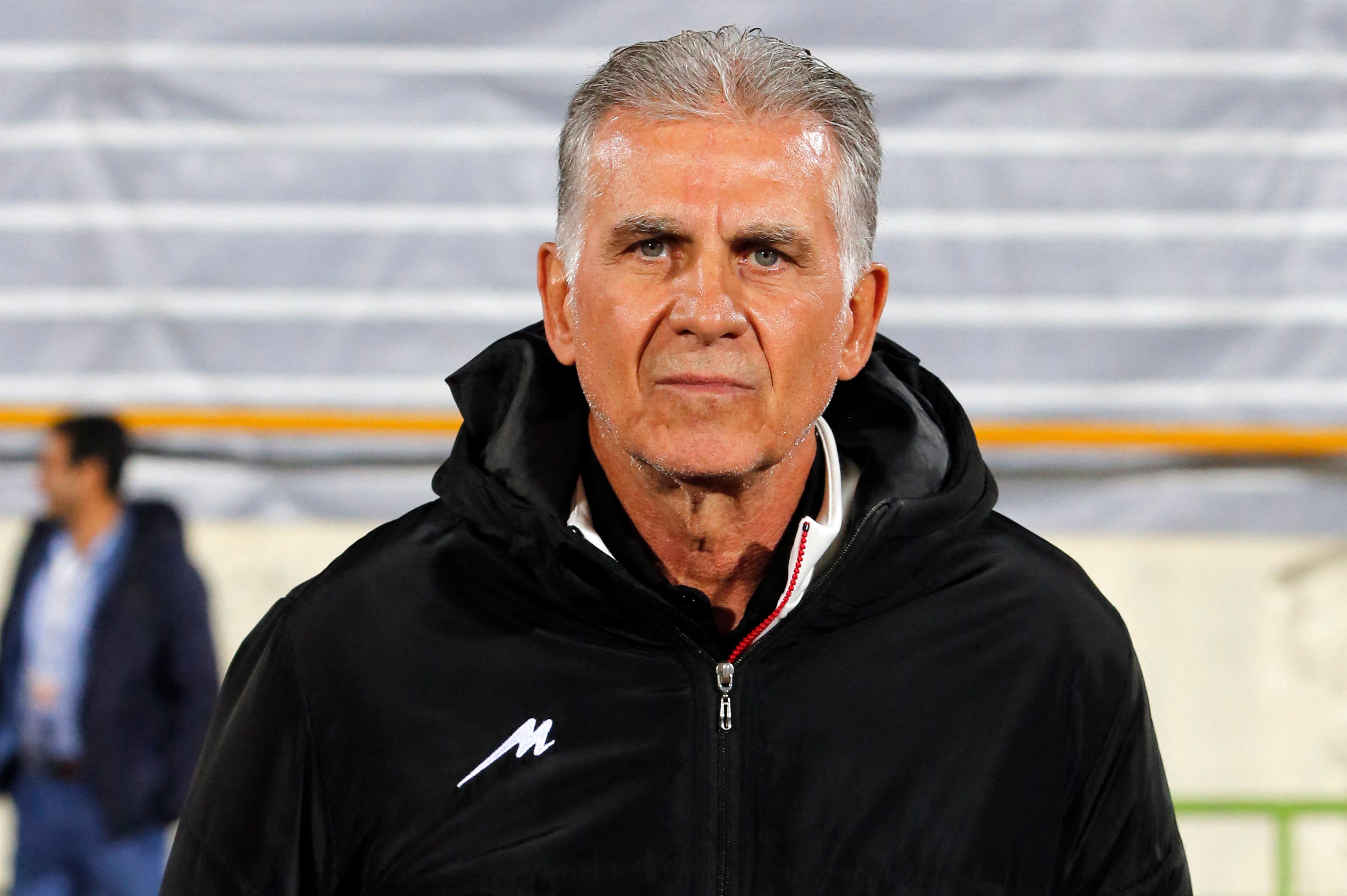 Pelatih timnas Iran Carlos Queiroz