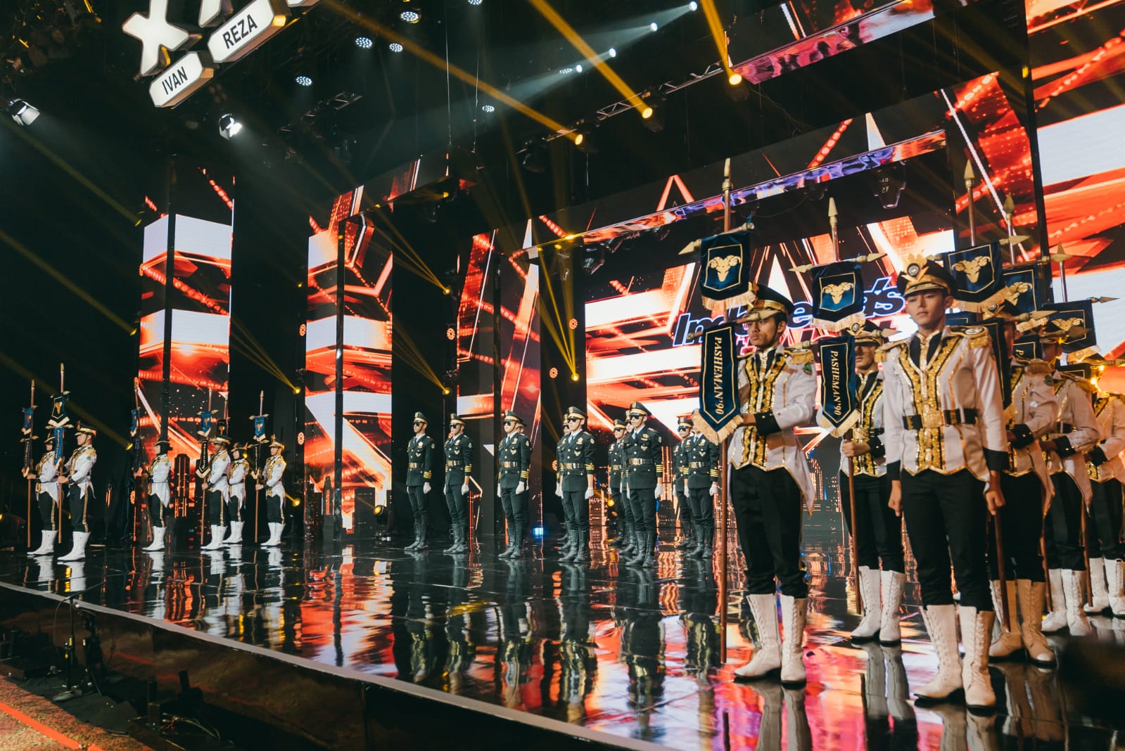  Pasheman'90 beraksi di gelaran Indonesia's Got Talent (IGT) 2022.