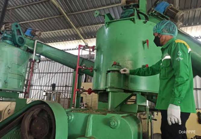 Ilustrasi operasional PT Indo Pureca Pratama