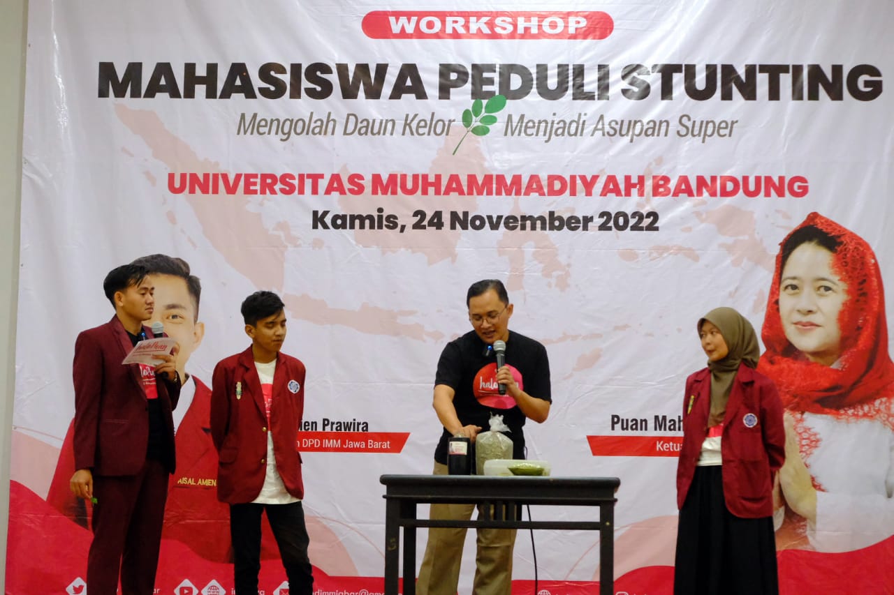 HaloPuan dan IMM Gelar Edukasi Stunting untuk Kalangan Mahasiswa