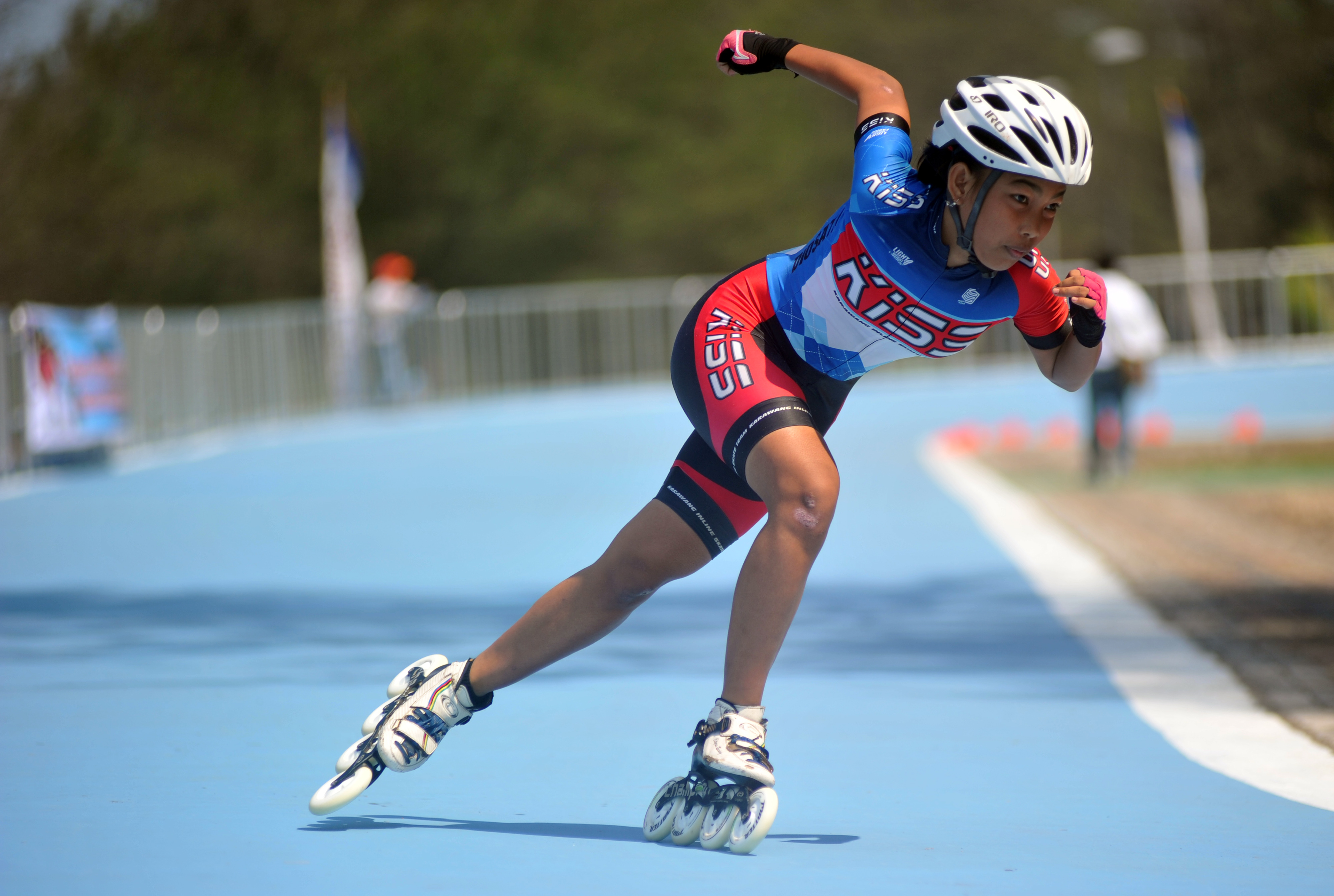 Kejutrnas Sepatu Roda di Pariaman