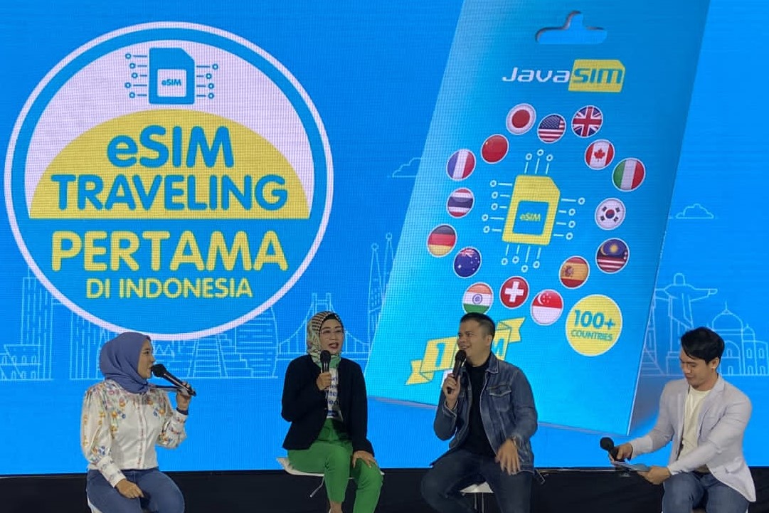 Embedded SIM atau eSIM menjadi salah satu solusi praktis bagi para wisatawan untuk mengakses internet di luar negeri. 