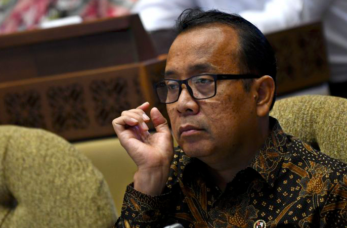 Menteri sekretaris Negara Pratikno.