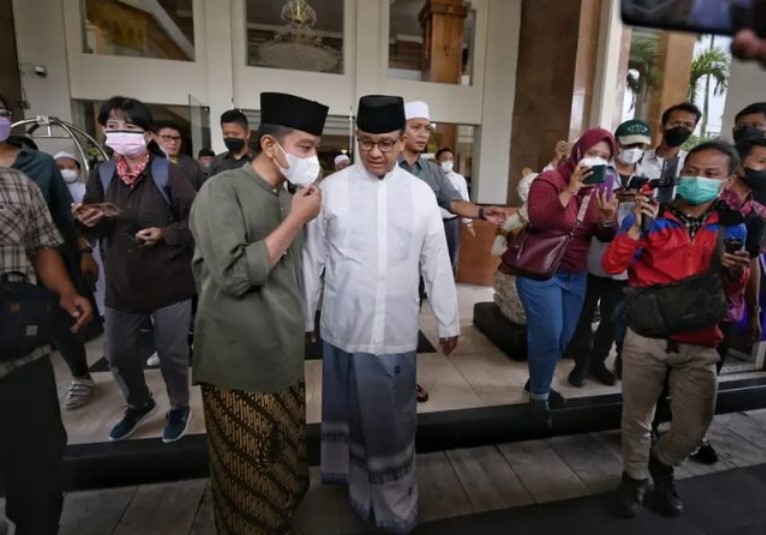 Pertemuan Anies dan Gibran Dinilai Saling Menguntungkan