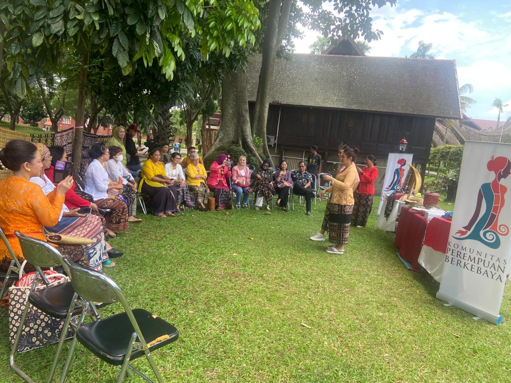 Kegiatan edukasi bertajuk Cerita Dari Nusa Tenggara Timur.