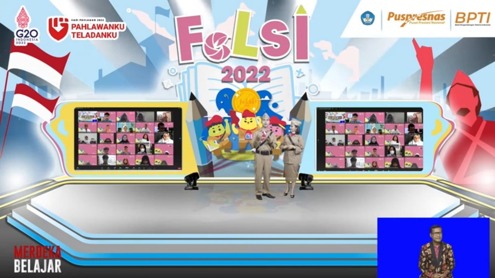 Festival Literasi Siswa Indonesia (FeLSI) 2022