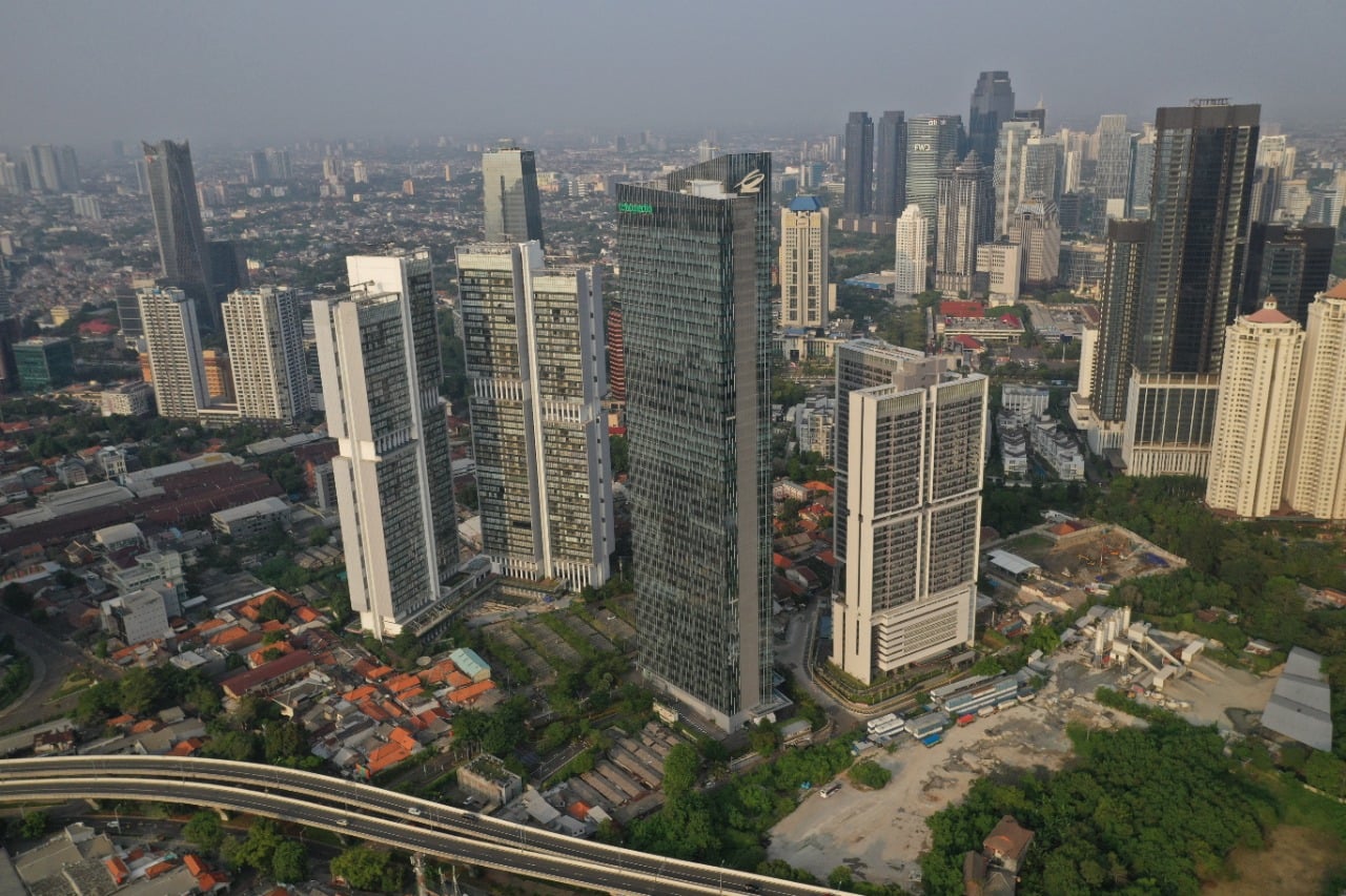 Apartemen The Newton 2 di kawasan Ciputra World 2 Jakarta