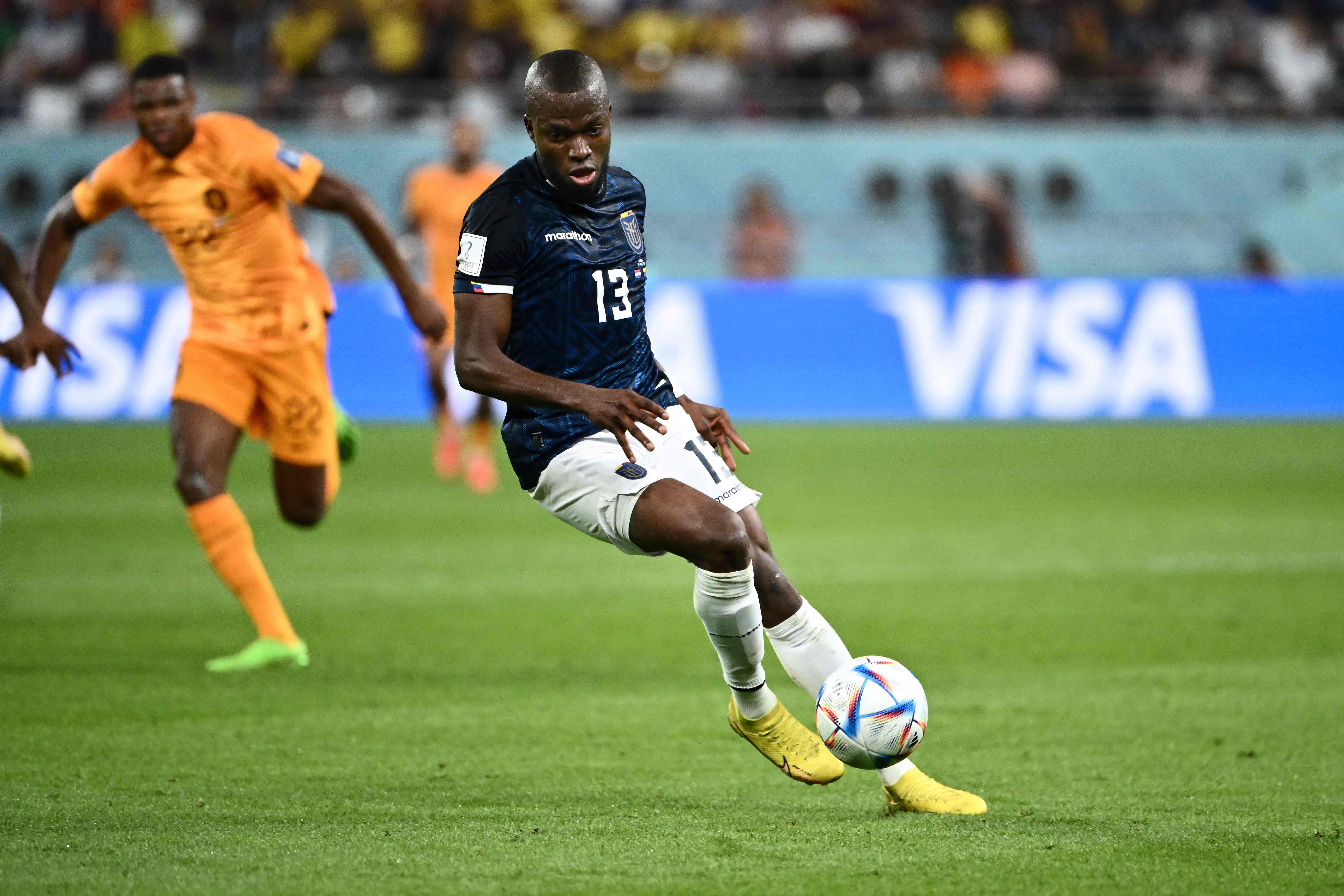 Penyerang Ekuador Enner Valencia