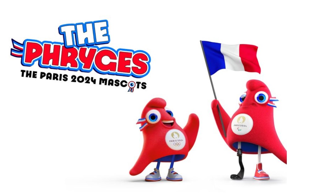Maskot Olimpiade Paris 2024, The Phryges.