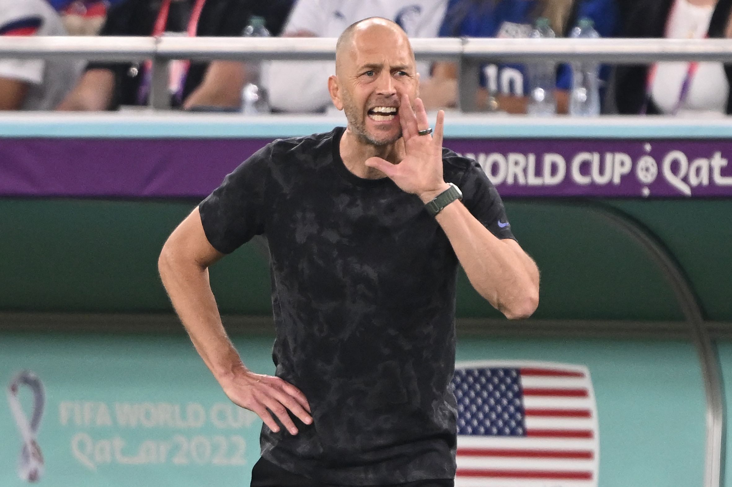 Pelatih timnas AS Gregg Berhalter
