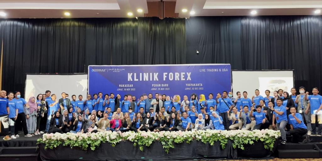 Didimax Edukasi Masyarakat Lewat Klinik Forex