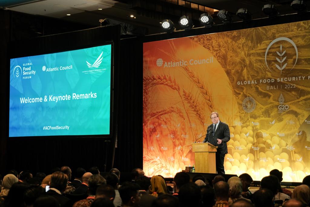 CEO dari Atlantic Council Frederick Kempe.