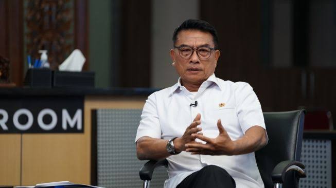 Kepala Staf Kepresidenan Moeldoko