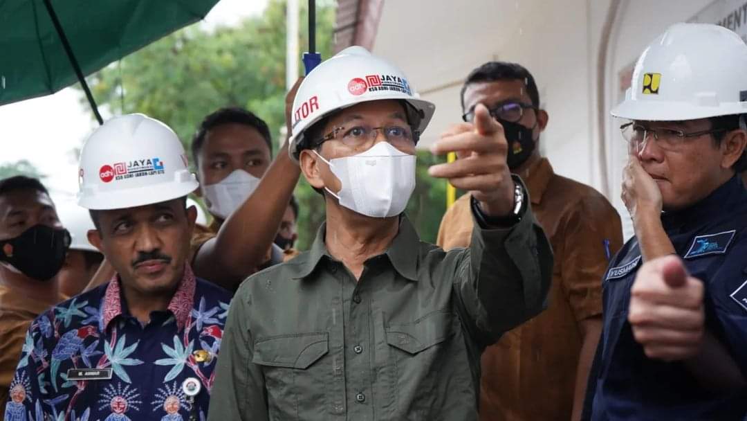  Penjabat Gubernur DKI, Heru Budi Hartono